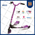 2015 Fashion 3 Wheel Kids Bike Scooter Swing With Rubber Grip JB315 CE Approved